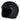 13 1/2 Skull Bucket Helmet - Matt Black - MOTOCCINO