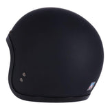 13 1/2 Skull Bucket Helmet - Matt Black