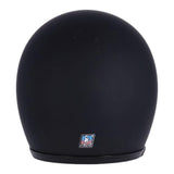 13 1/2 Skull Bucket Helmet - Matt Black