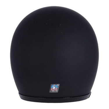 13 1/2 Skull Bucket Helmet - Matt Black