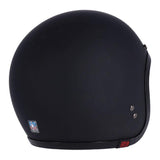 13 1/2 Skull Bucket Helmet - Matt Black