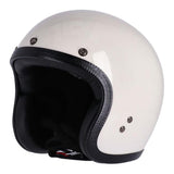 13 1/2 Skull Bucket Helmet - Vintage White