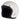 13 1/2 Skull Bucket Helmet - Vintage White - MOTOCCINO