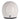 13 1/2 Skull Bucket Helmet - Vintage White - MOTOCCINO