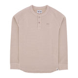 13 1/2 Waffle Jersey - Sand