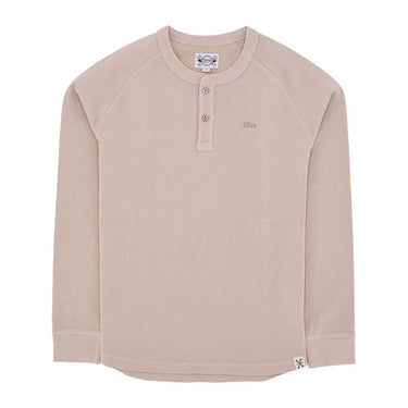 13 1/2 Waffle Jersey - Sand