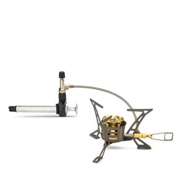 Primus OmniLite Ti compact multifuel camping stove