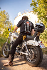 Motoccino Never Lose Your Spark T-shirt - Black