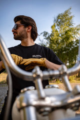 Motoccino Never Lose Your Spark T-shirt - Black