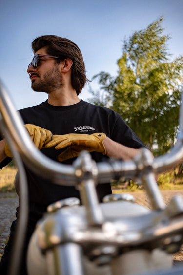 Motoccino Never Lose Your Spark T-shirt - Black