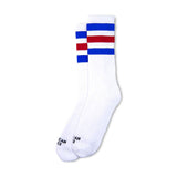 American Socks Mid high American Pride II blue/red/blue stri