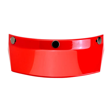 Biltwell Moto Peak - Red