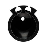 Biltwell, 1" Whiskey throttle sleeve. Black