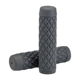 Biltwell 1" TPV grips Torker gray