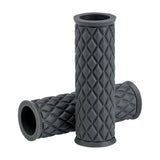 Biltwell Alumicore replacement grip sleeves gray
