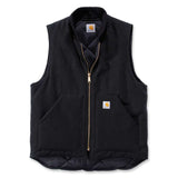 Carhartt Arctic Duck Vest – Quilt Lined - Black