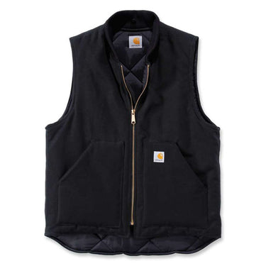 Carhartt Arctic Duck Vest – Quilt Lined - Black