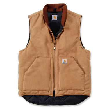 Carhartt Arctic Duck Vest – Quilt Lined - Brown