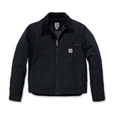 Carhartt Detroit Lined Jacket - Black