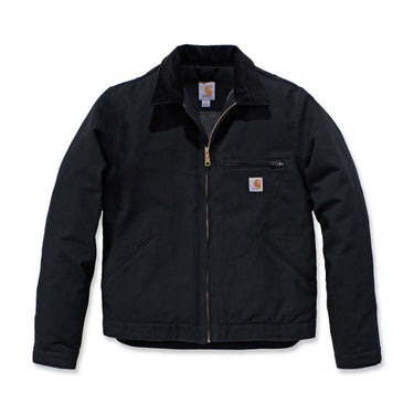 Carhartt Detroit Lined Jacket - Black