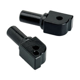 Biltwell, foot peg clevis passenger. Black