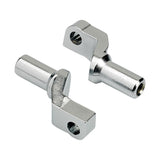 Biltwell footpeg clevis rider chrome