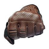 Biltwell Borrego gloves chocolate/black CE appr.