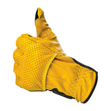 Biltwell Borrego gloves gold/black CE appr.