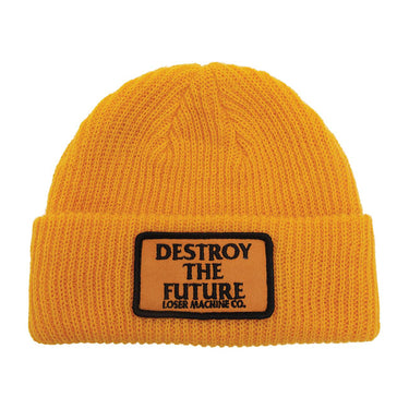Loser Machine Token beanie gold