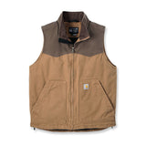 Carhartt Montana Duck Vest - Brown/Coffee