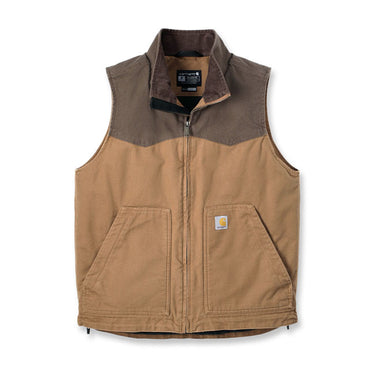 Carhartt Montana Duck Vest - Brown/Coffee