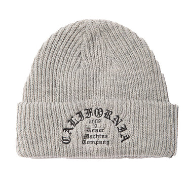 Loser Machine Fanatic Beanie heather grey