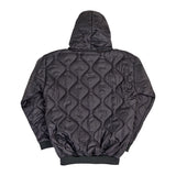 Biltwell Woobie zip hoodie black