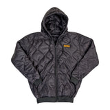 Biltwell Woobie zip hoodie black