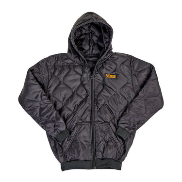 Biltwell Woobie zip hoodie black