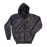 Biltwell Woobie zip hoodie black