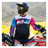 Biltwell Ridgeline goggles script grey