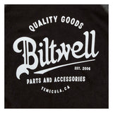 Biltwell Script baseball female shirt