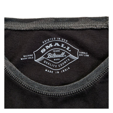 Biltwell Script baseball female shirt