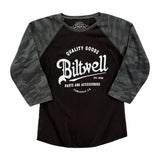 Biltwell Script baseball female shirt
