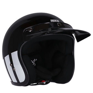 Roeg Jett Helmet - Curbstone White