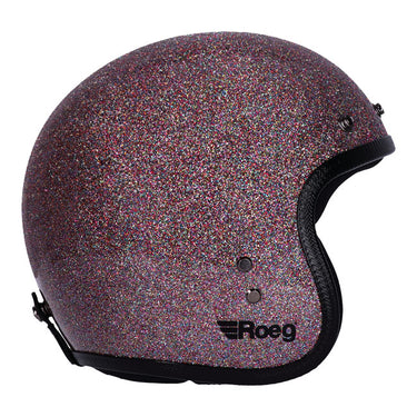 Roeg Jett Helmet - Purple Haze