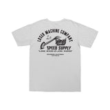 Loser Machine Long Roads t-shirt white