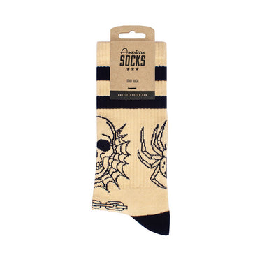 American Socks Mid high Spider's Lair socks