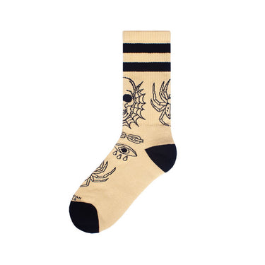 American Socks Mid high Spider's Lair socks
