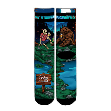 American Socks Riverbank Pals signature socks