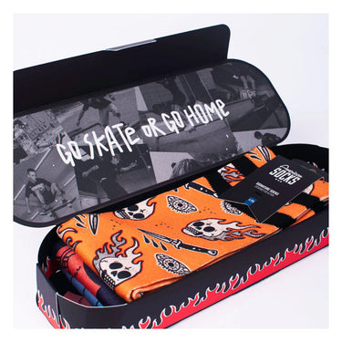 American Socks Skateboard Gift Box signature socks