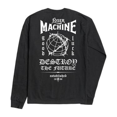Loser Machine Superstition long-sleeve black