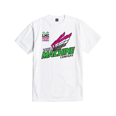 Loser Machine Four Stroke t-shirt white