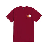 Loser Machine On Fire t-shirt burgundy